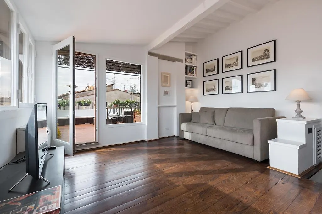 Charming Attic Niche Apartman Firenze