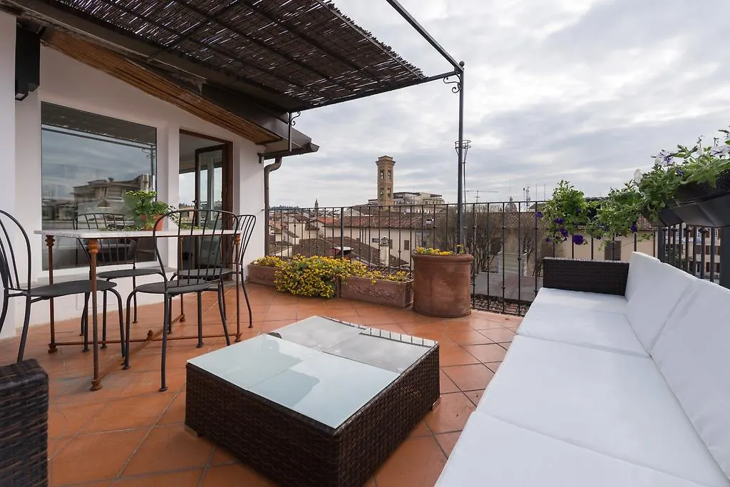 Charming Attic Niche Apartman Firenze Olaszország